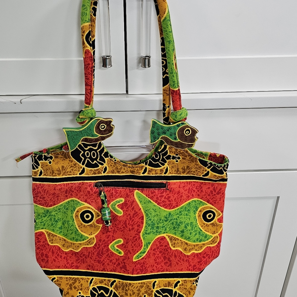 Fun Canvas Purse/Bag